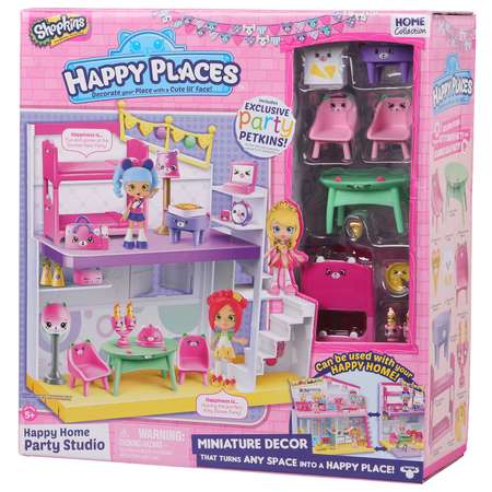 Игровой набор Happy Places Shopkins