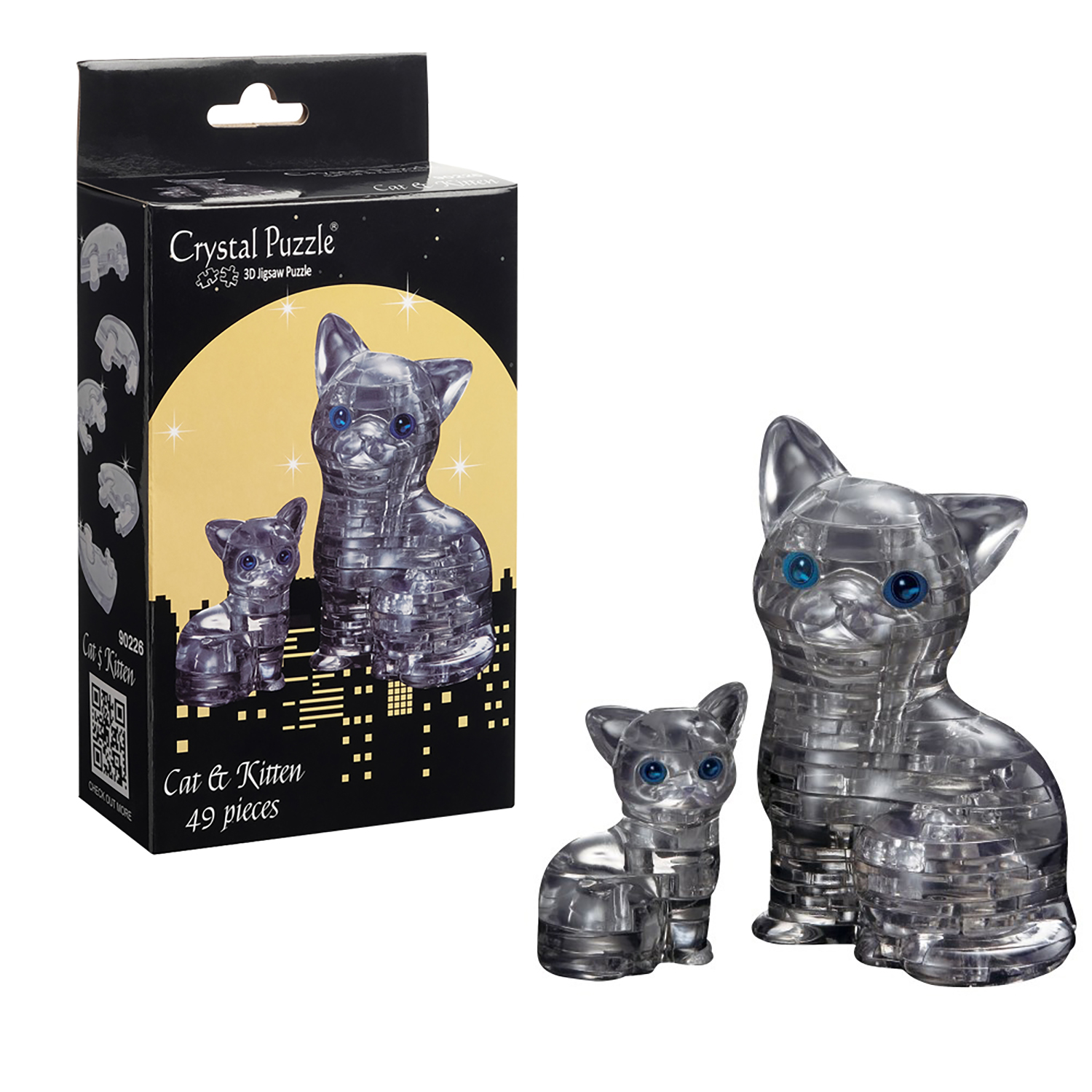 Пазл Crystal Puzzle 3D - фото 5