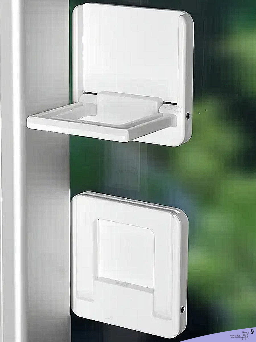 Блокиратор, фиксатор, замок Toutou замок белый раздвижных дверей - фото 8