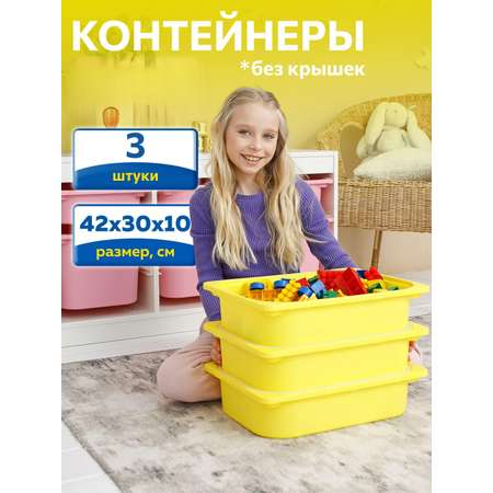 Контейнер для игрушек IKEA труфаст