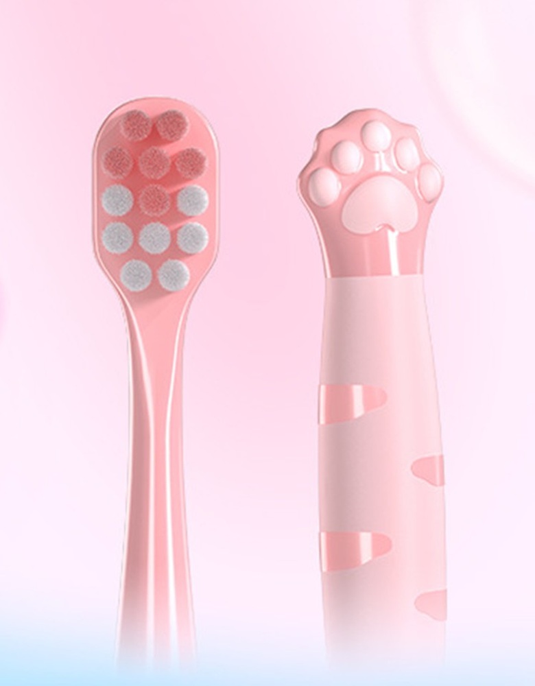 Зубная щетка классическая MIKOLIFE от 3 лет 2 шт. - фото 4