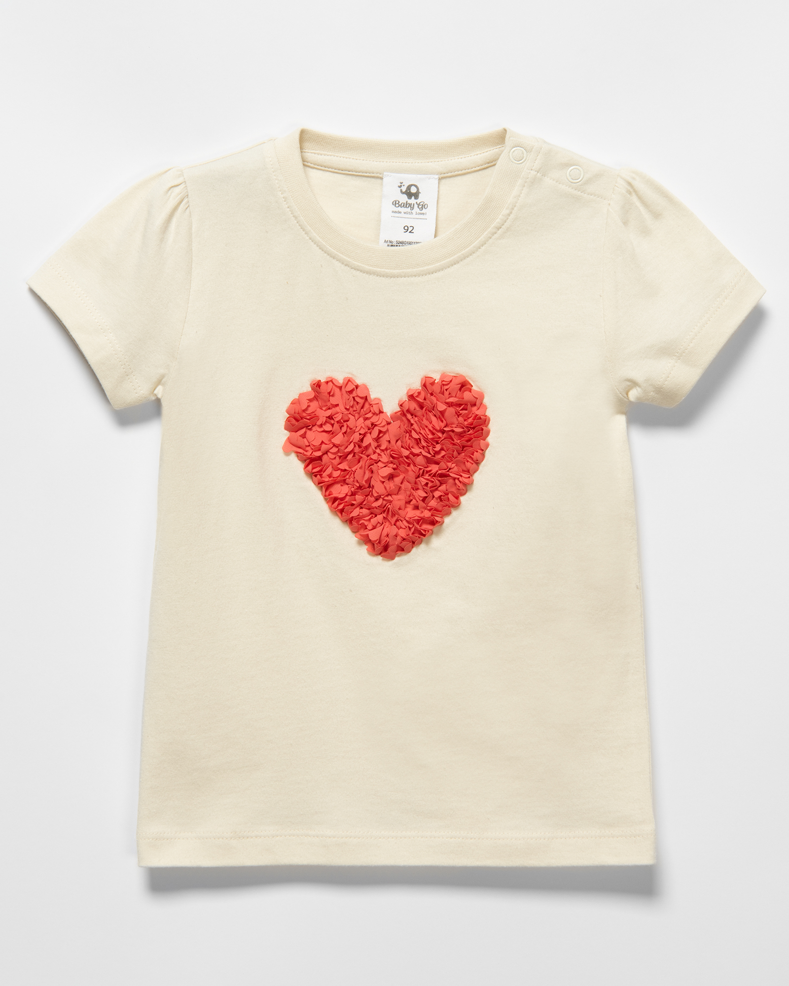 Футболка BabyGo S24BG19011202igF0 - фото 2