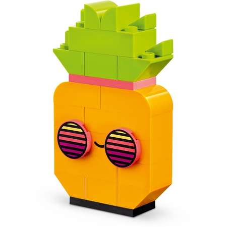 Конструктор LEGO Classic Creative Neon Fun блочный