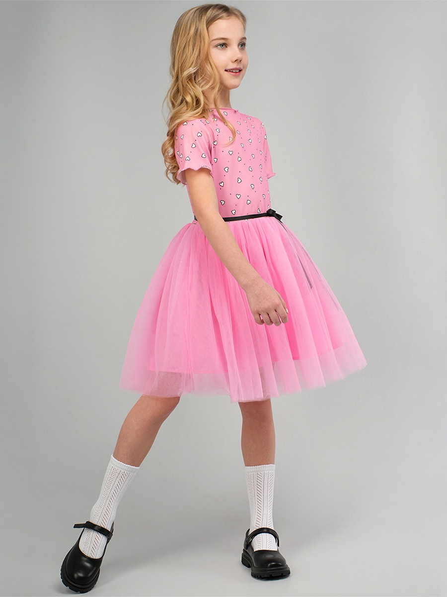 Платье HappyFox HFI3284розовый - фото 8