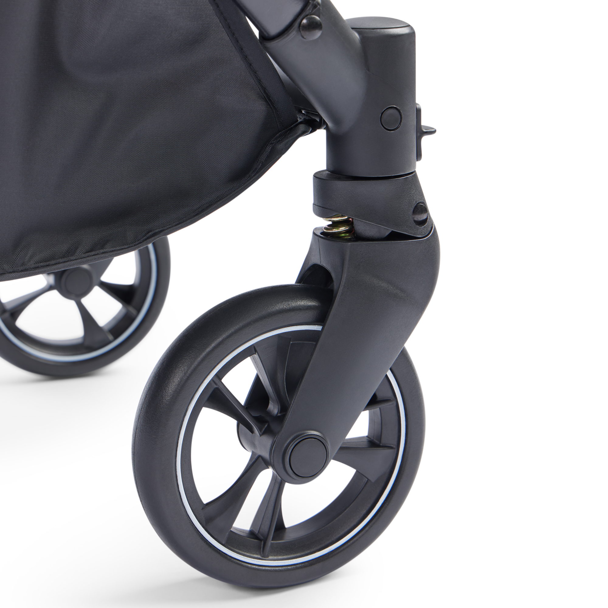 Коляска прогулочная Happy Baby Luna серый - фото 26