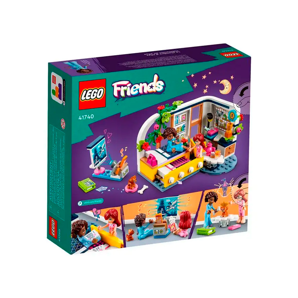 Конструктор LEGO Friends Комната Алии 209 дет. - фото 4