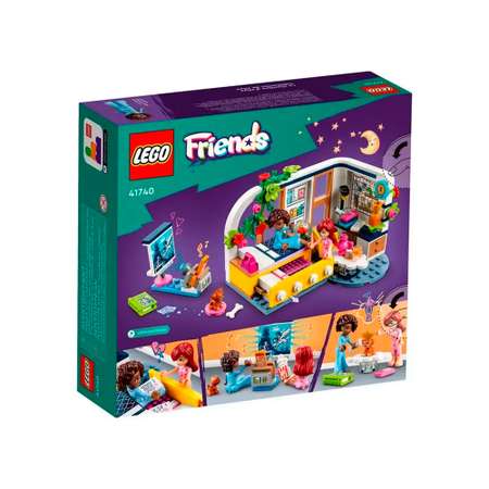 Конструктор LEGO Friends Комната Алии 209 дет.