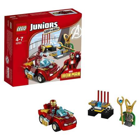 Конструктор LEGO Juniors блочный