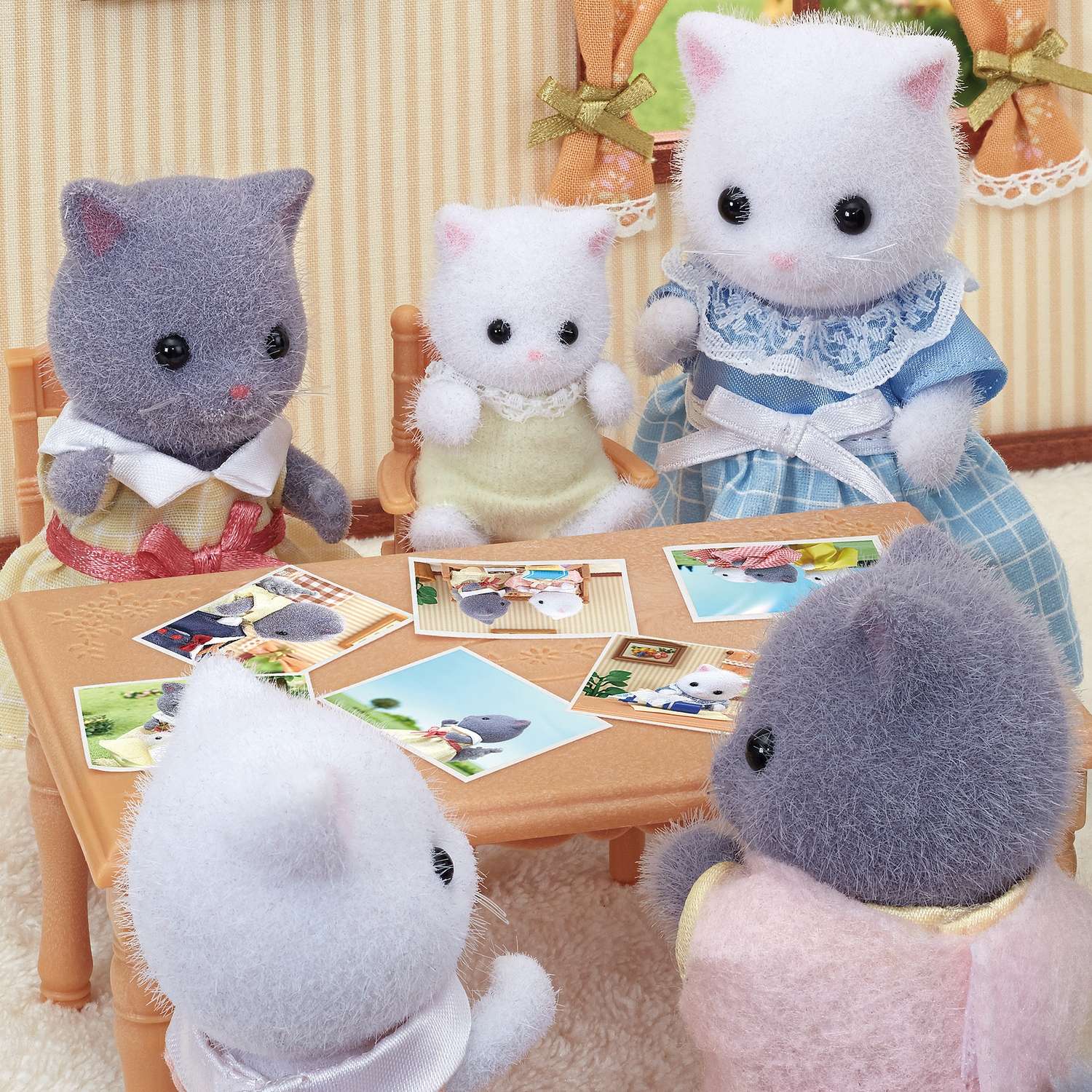 Фигурка Sylvanian Families Персидский котенок - фото 3
