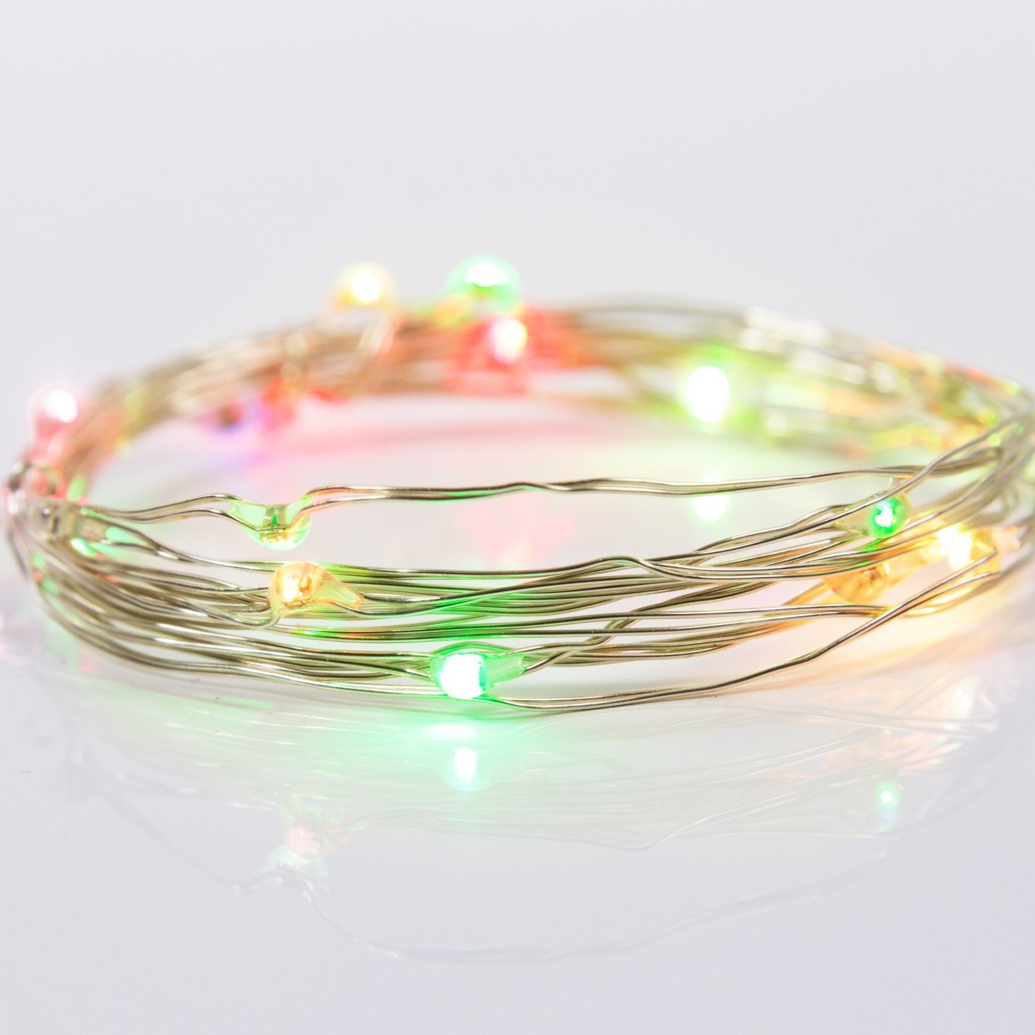 Светодиодная гирлянда NEON-NIGHT Роса 2 м с эффектом смены цвета RGB 303-009 - фото 7