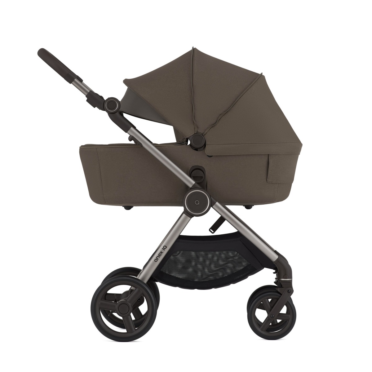 Коляска 2в1 Anex IQ Premium 2025, Bruna коричневый - фото 3