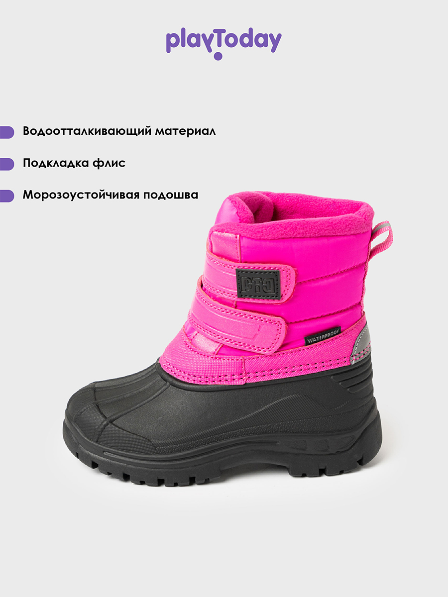 Сноубутсы PlayToday 32521721 - фото 3
