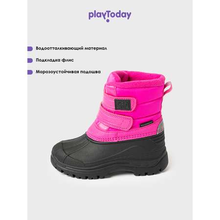 Сноубутсы PlayToday