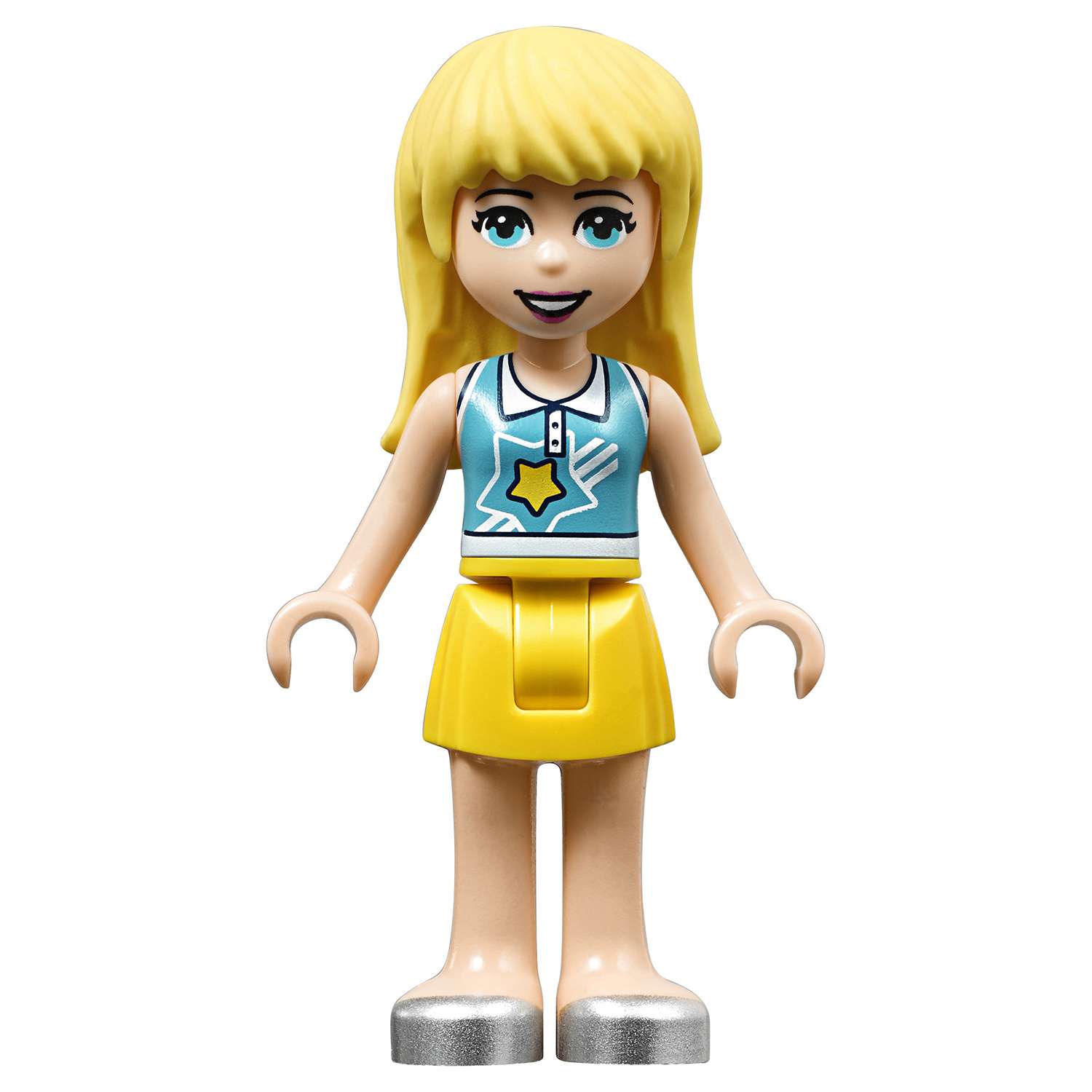 Конструктор LEGO Friends Прибрежный парк развлечений блочный - фото 26
