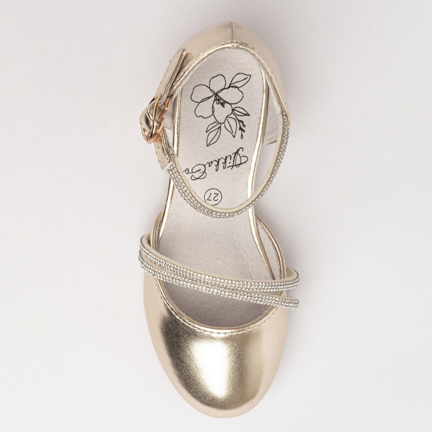 Туфли TikkaGo 2O01_324_gold - фото 8