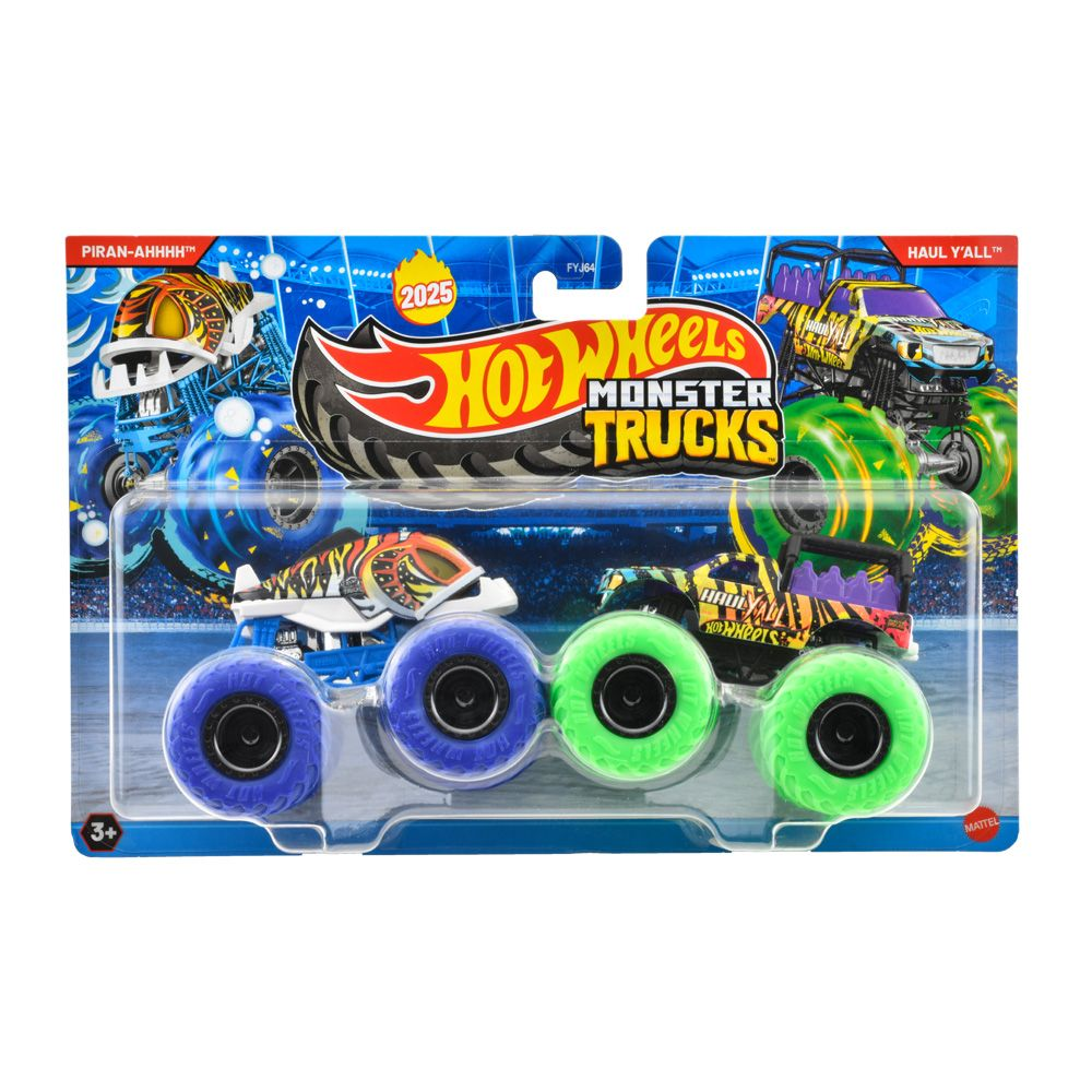 Внедорожник Hot Wheels 1:64 JCC78 - фото 2
