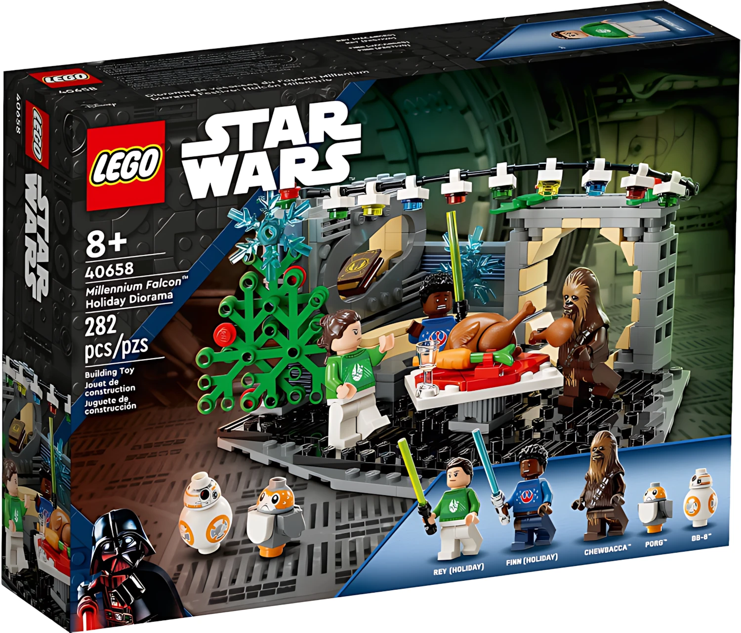 Конструктор LEGO Star Wars 40658 269 дет. - фото 1