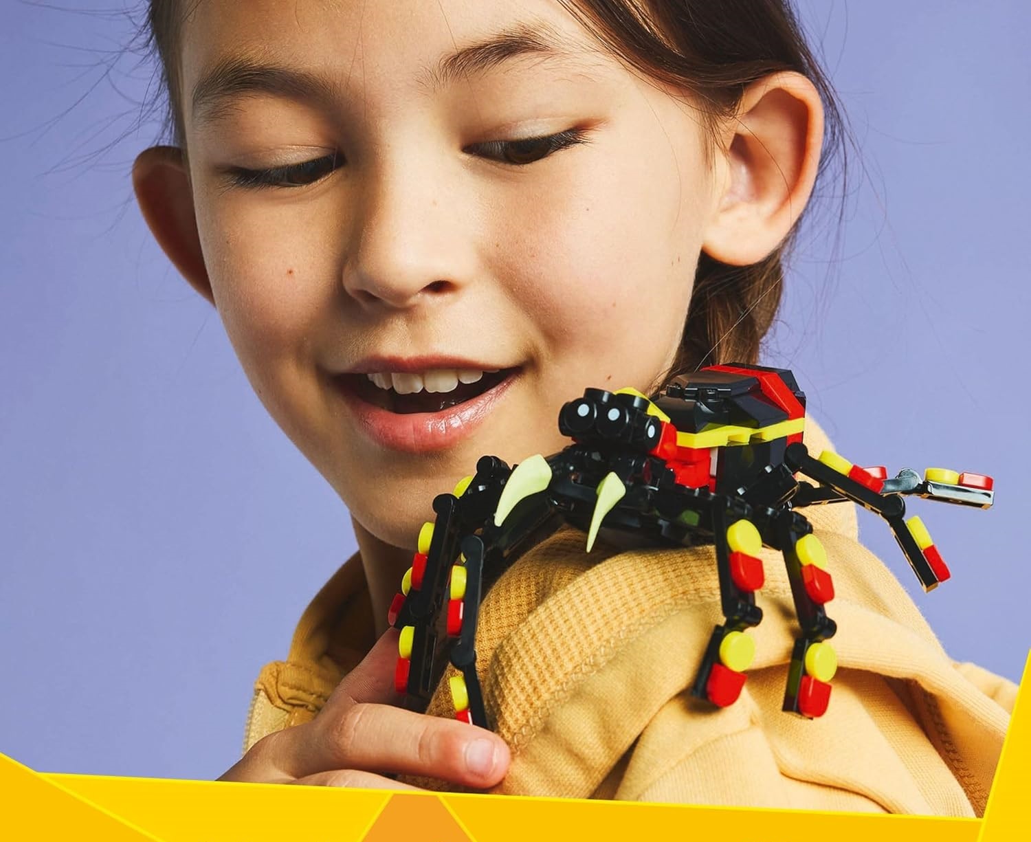 Конструктор LEGO Creator Удивительный паук 153 дет. - фото 5