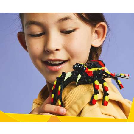 Конструктор LEGO Creator Удивительный паук блочный
