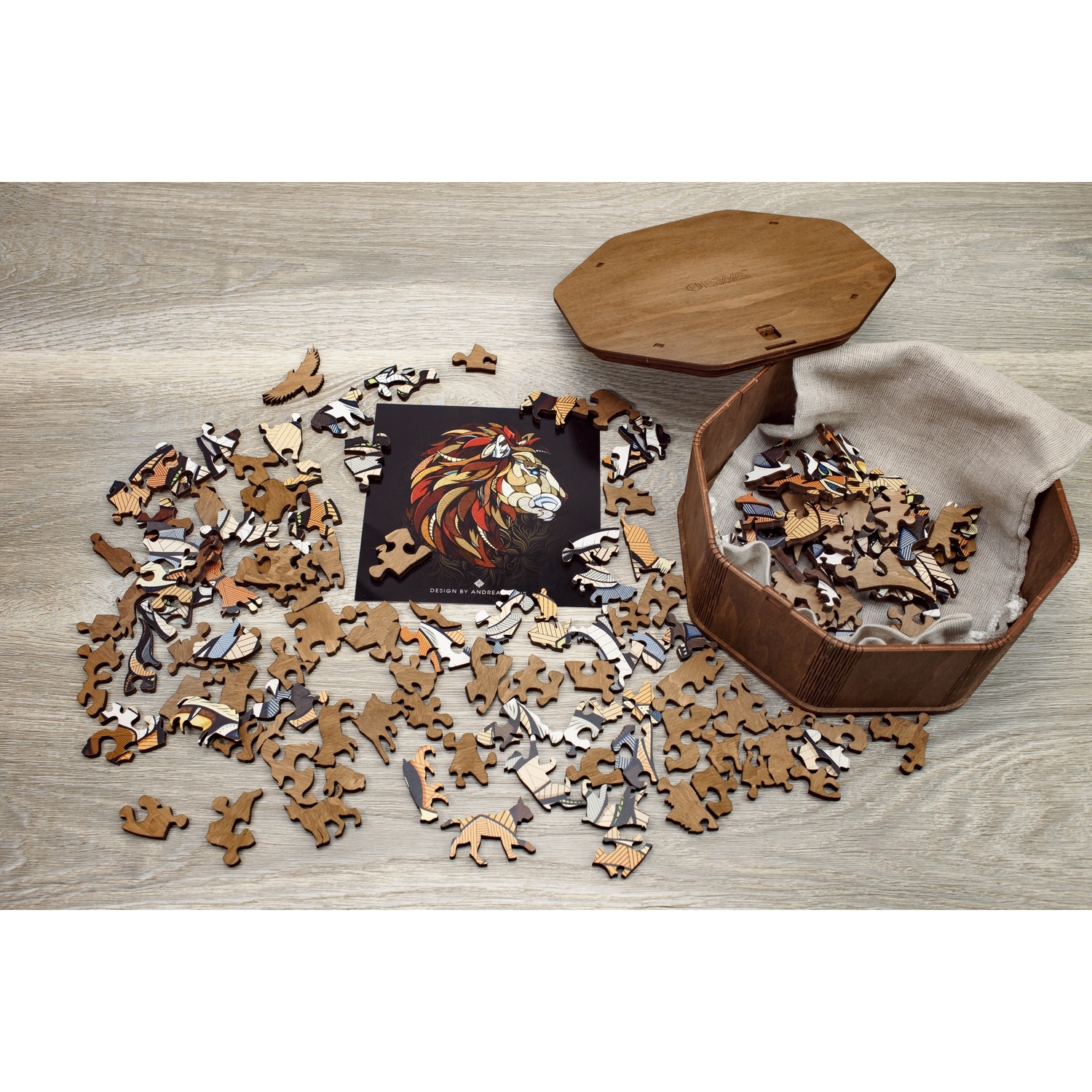 Пазл Eco Wood Art деревянный - фото 9