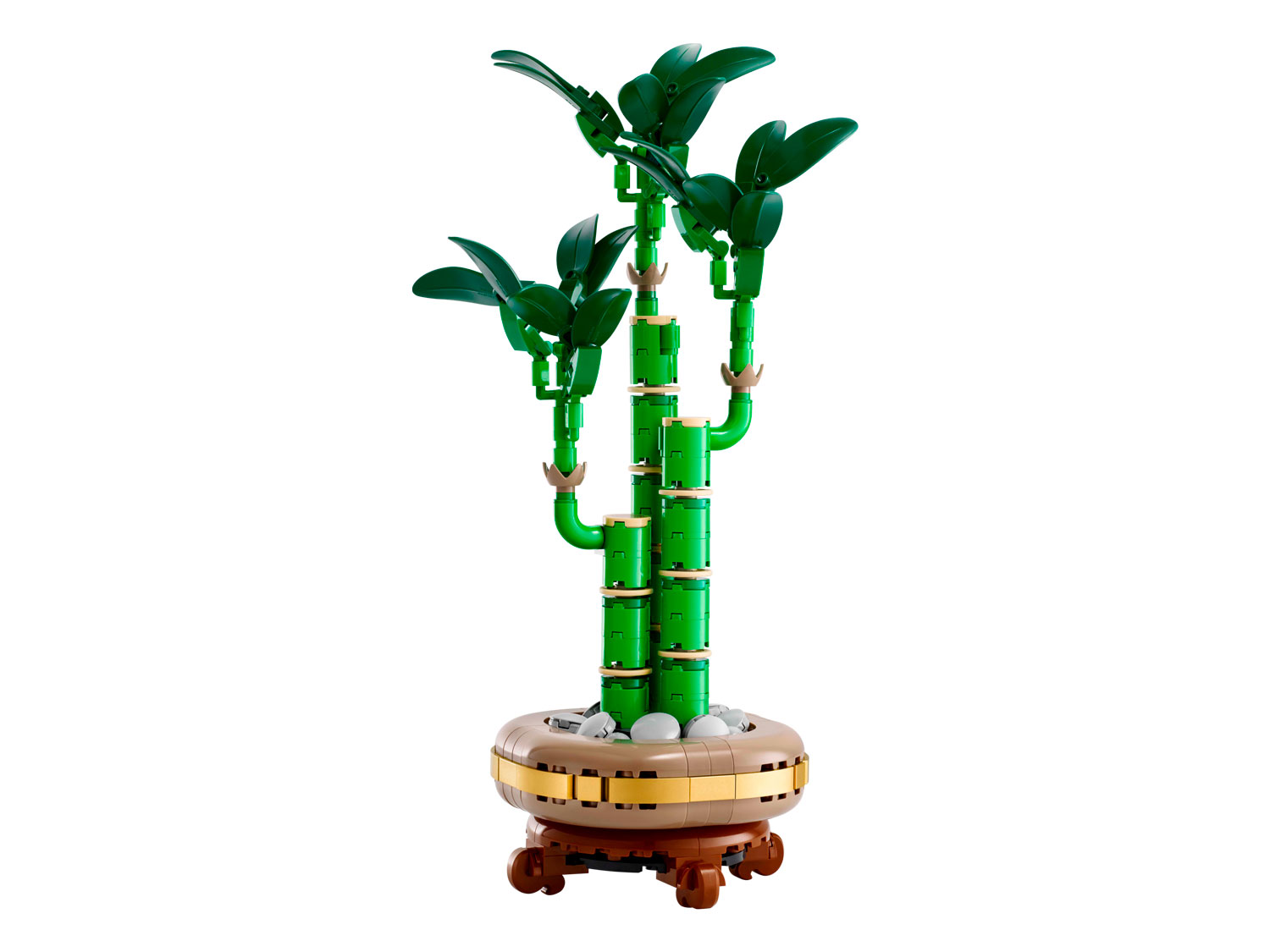 Конструктор LEGO Botanicals Бамбук удачи 10344 325 дет. - фото 4