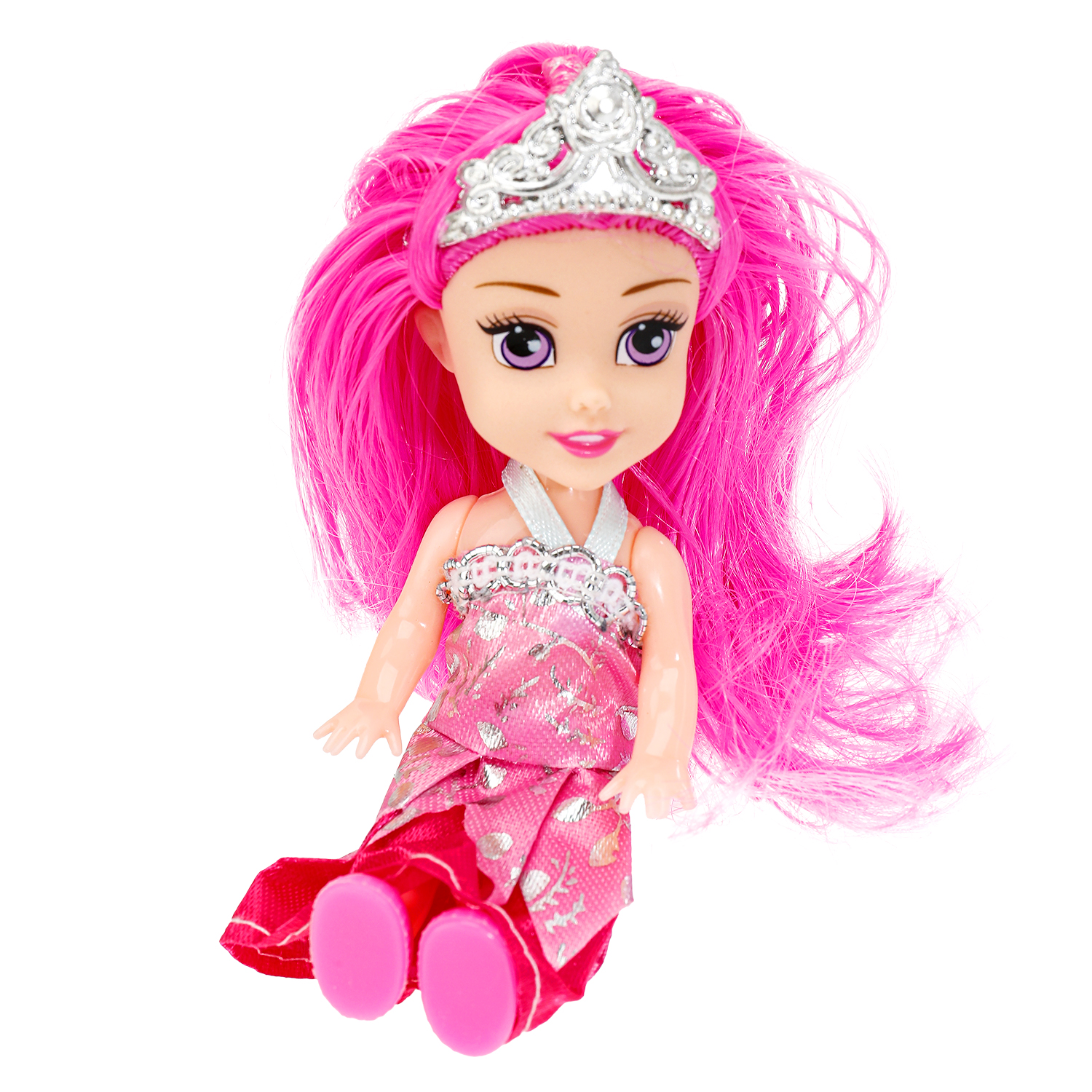 Кукла модельная Карапуз Анечка 380557 - фото 4