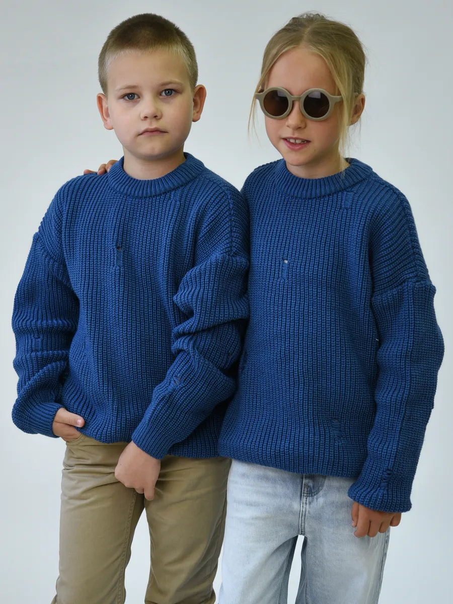 Свитер Совенок Дона В77-209-48 - фото 6