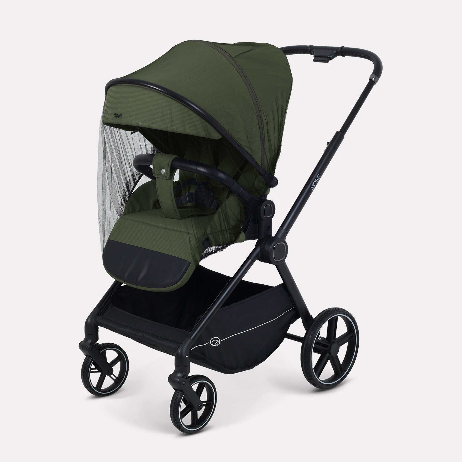 Коляска прогулочная Rant Moss зеленый - фото 8