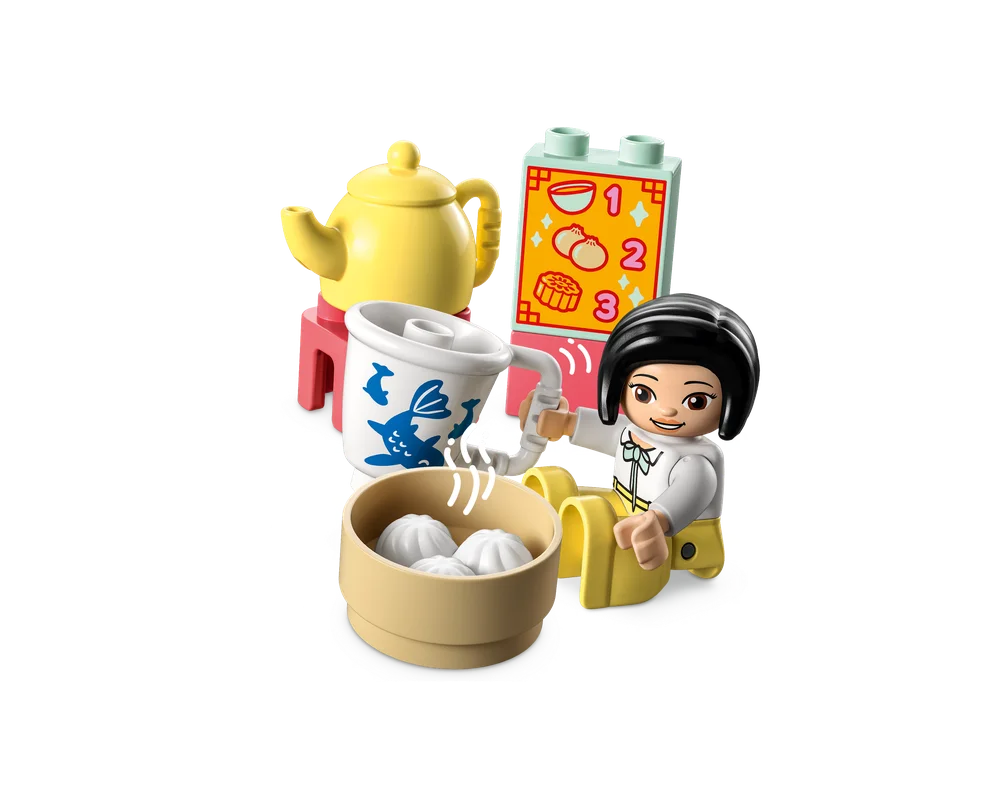 Конструктор LEGO DUPLO 10411 121 дет. - фото 10
