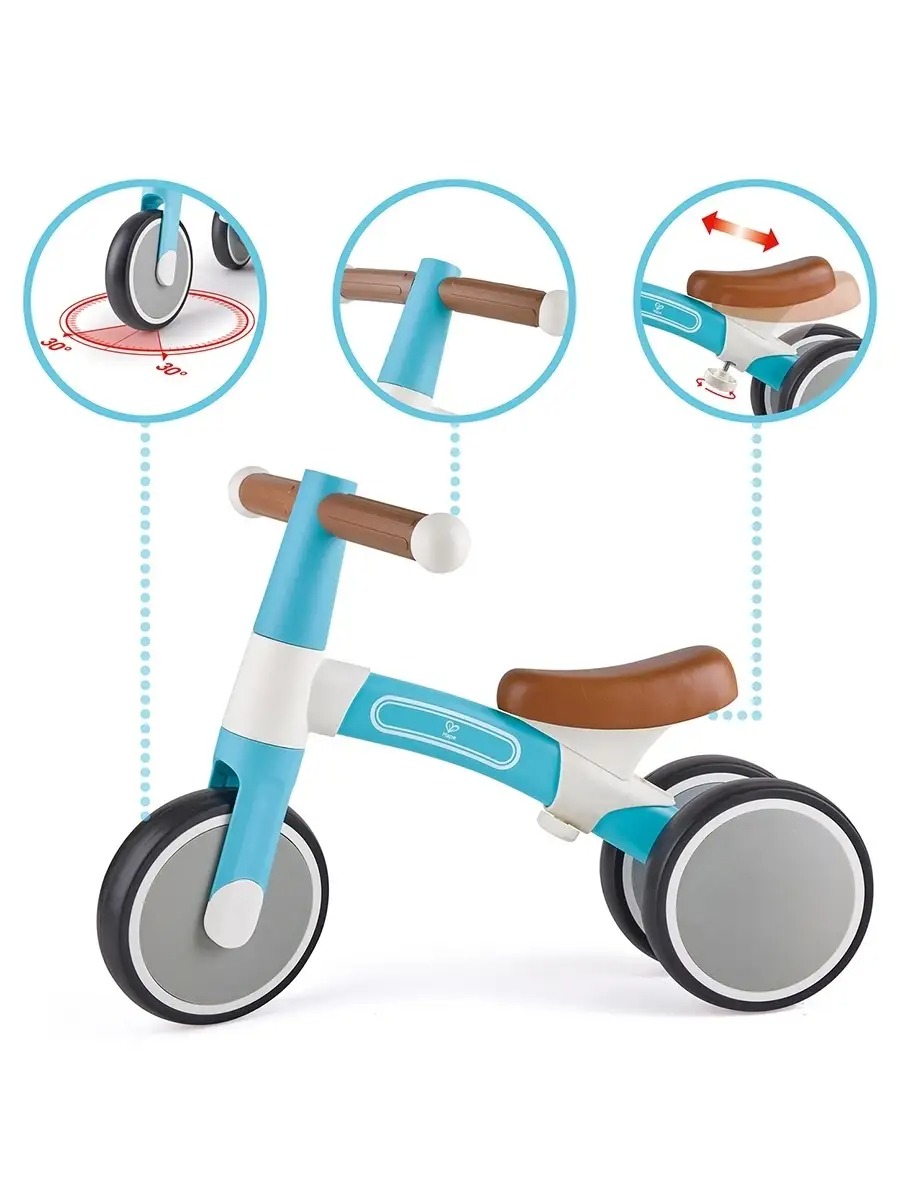 Трехколесный беговел Hape - фото 11