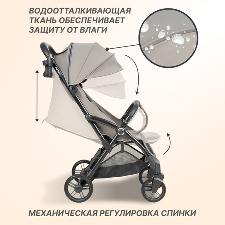 Коляска прогулочная Farfello Magic