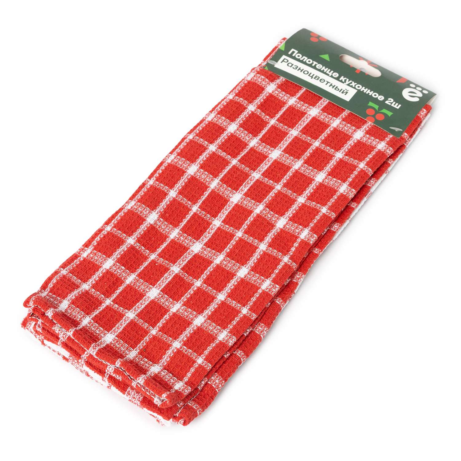 Полотенце кухонное ё 2шт - фото 1