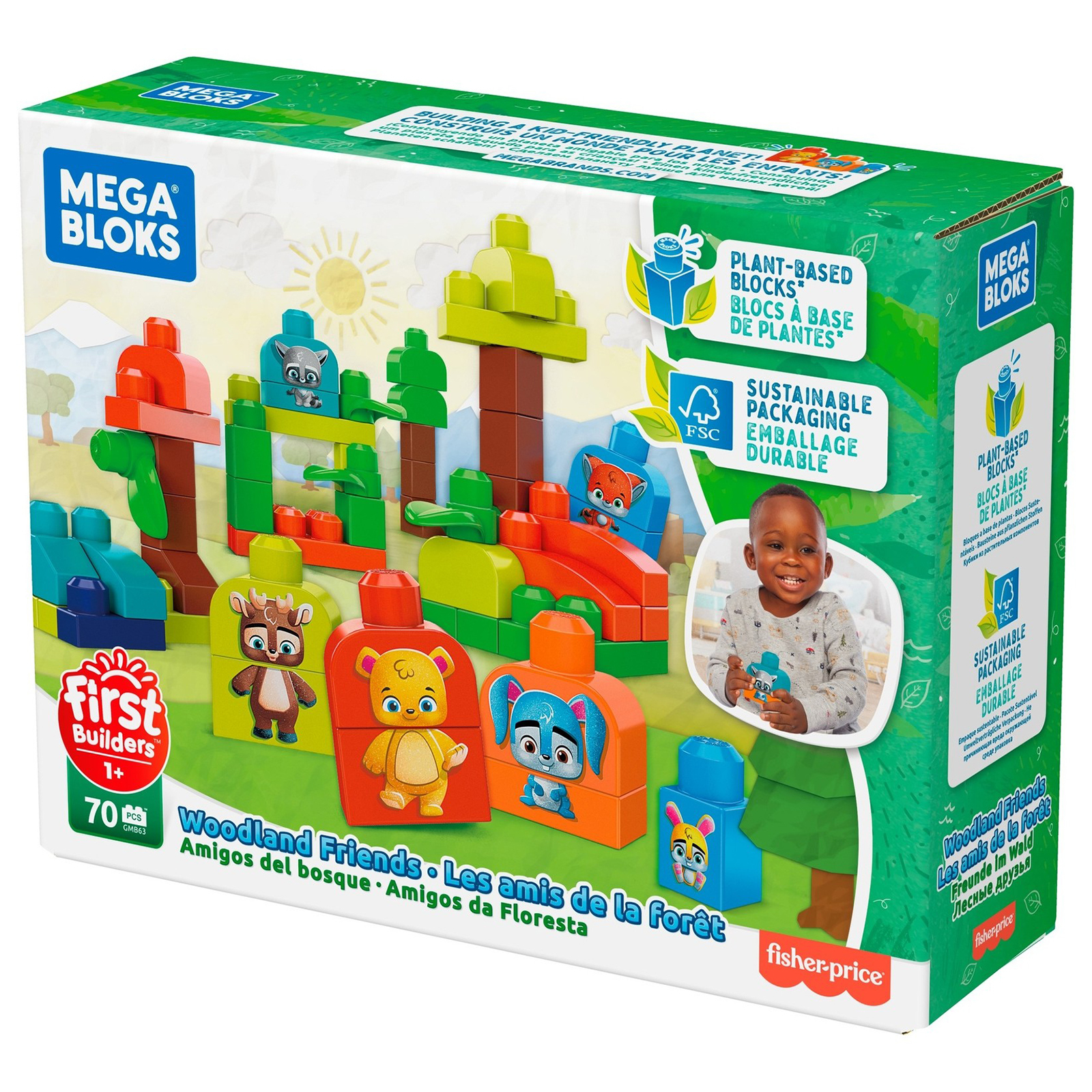 Конструктор Mega Bloks блочный - фото 3