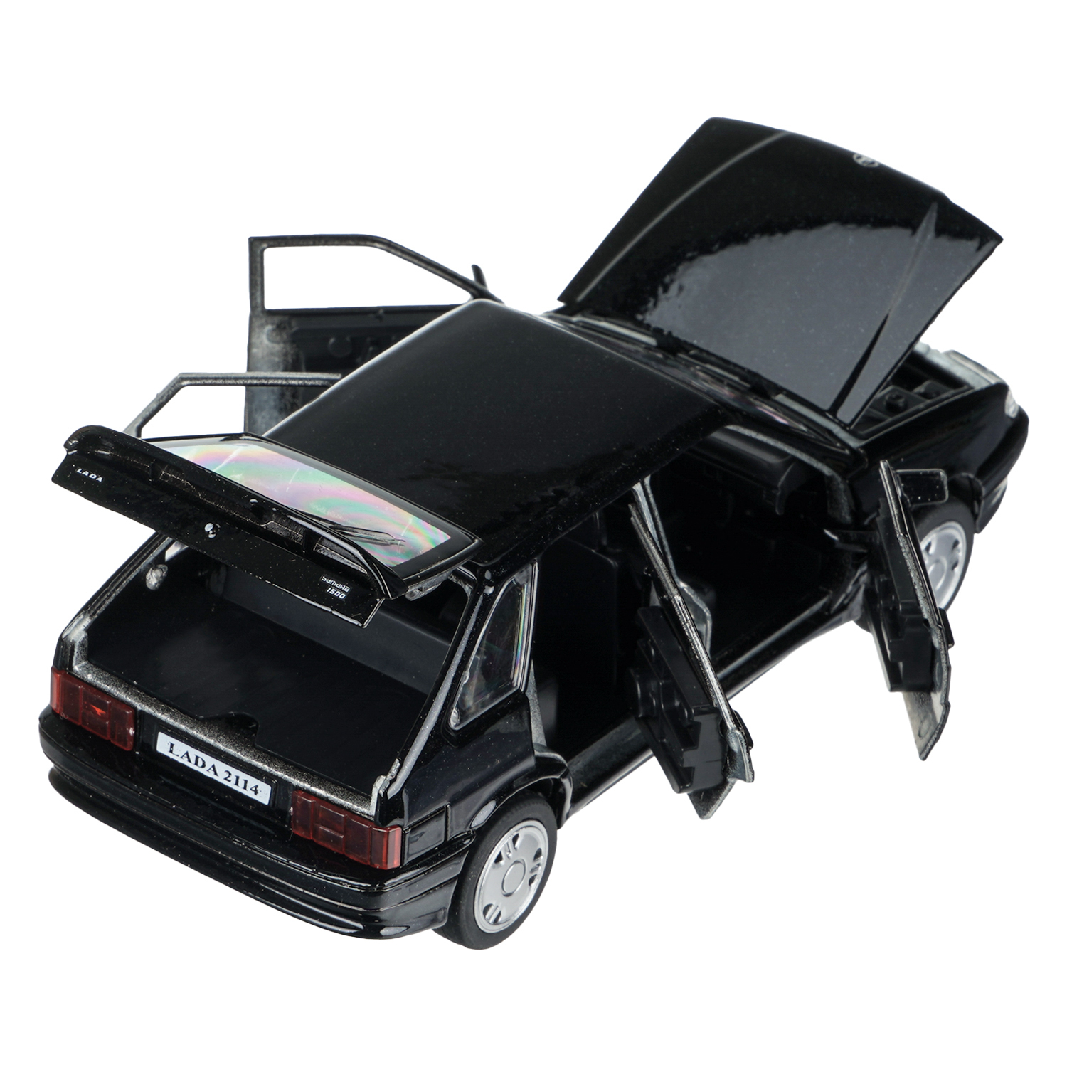 Автомобиль Технопарк LADA 2114 1:32 410490 - фото 4