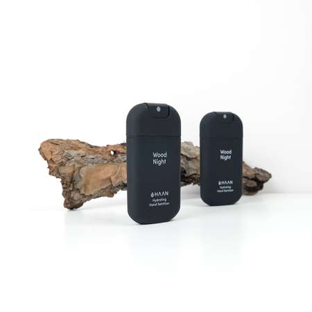 Спрей для рук HAAN Очищающий и увлажняющий Древесный акцент 30 ml