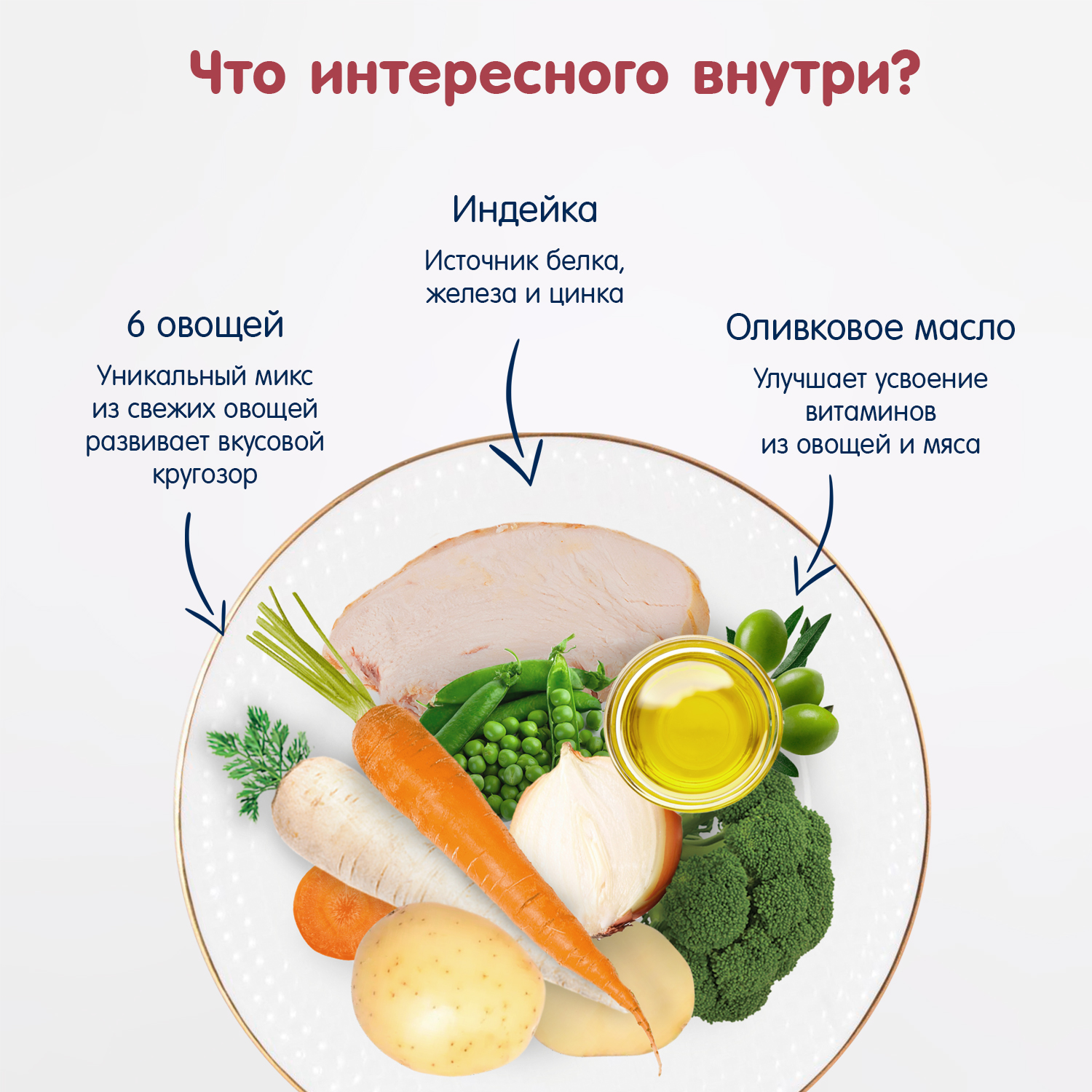 Пюре Fleur Alpine Овощи-индейка-цельные злаки с 8 мес 100 г - фото 4