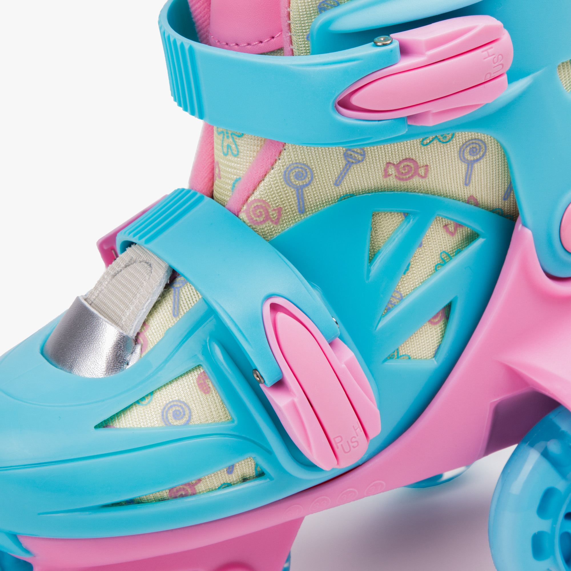 Роликовые коньки Amarobaby 25-28 - фото 16