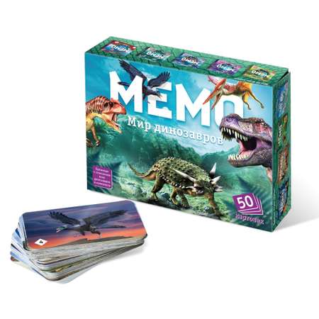 Настольная игра Нескучные игры Мемо
