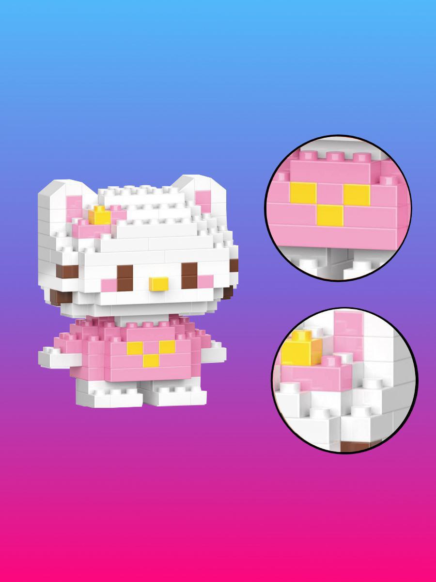 Конструктор Hello Kitty Блоки - фото 2