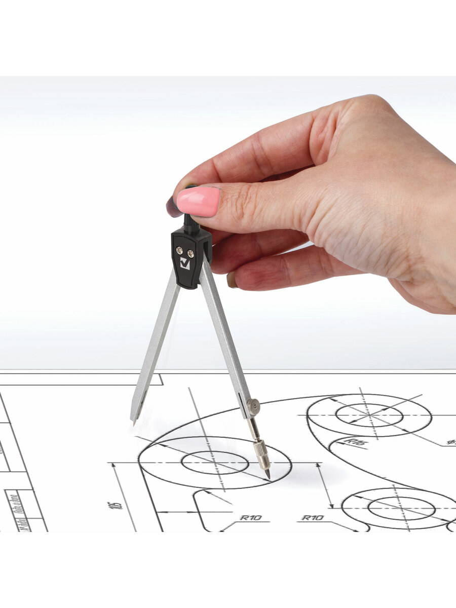 Готовальня Brauberg - фото 14