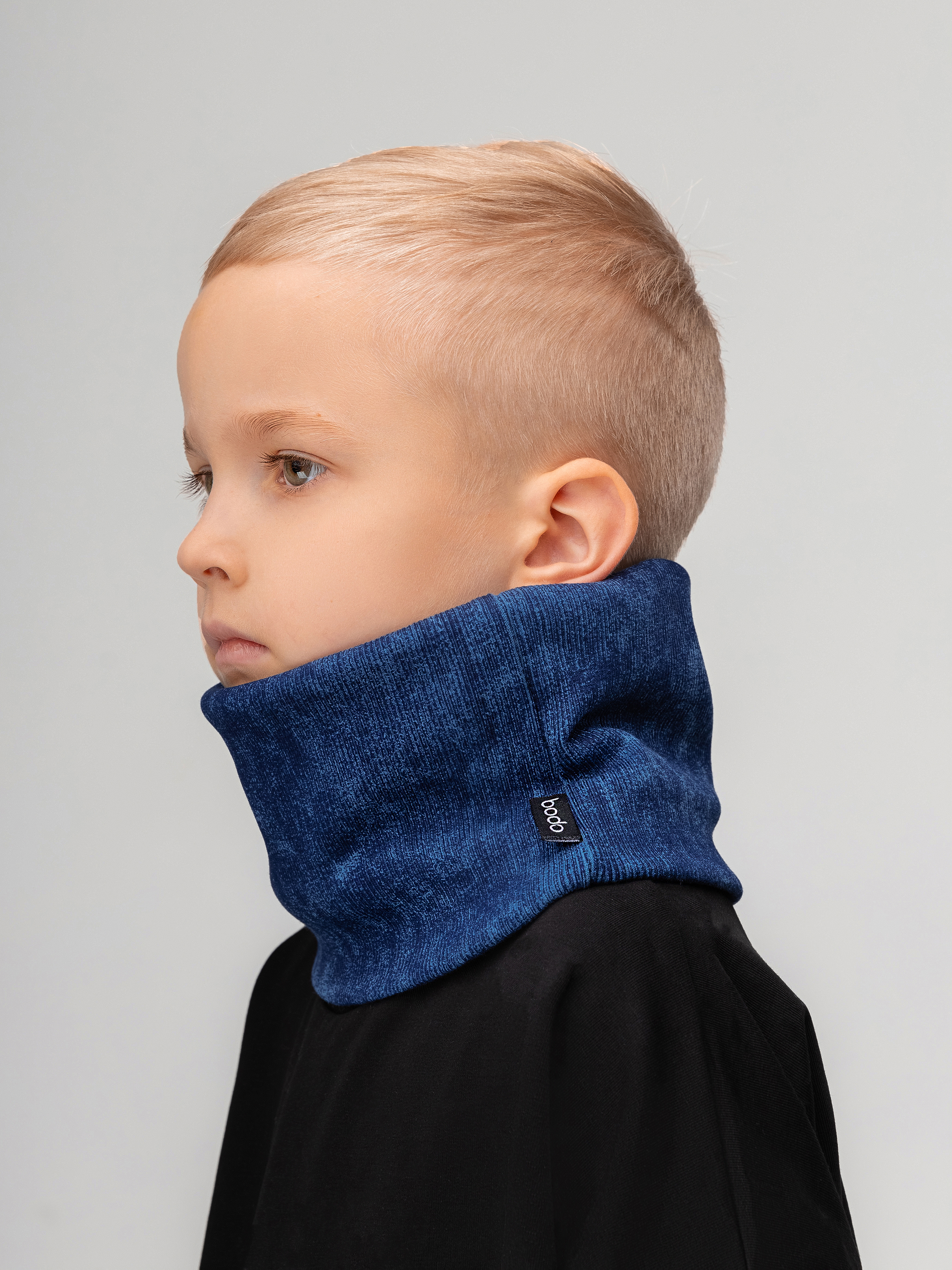 Снуд Bodo 12-134M_сине-голубой - фото 1