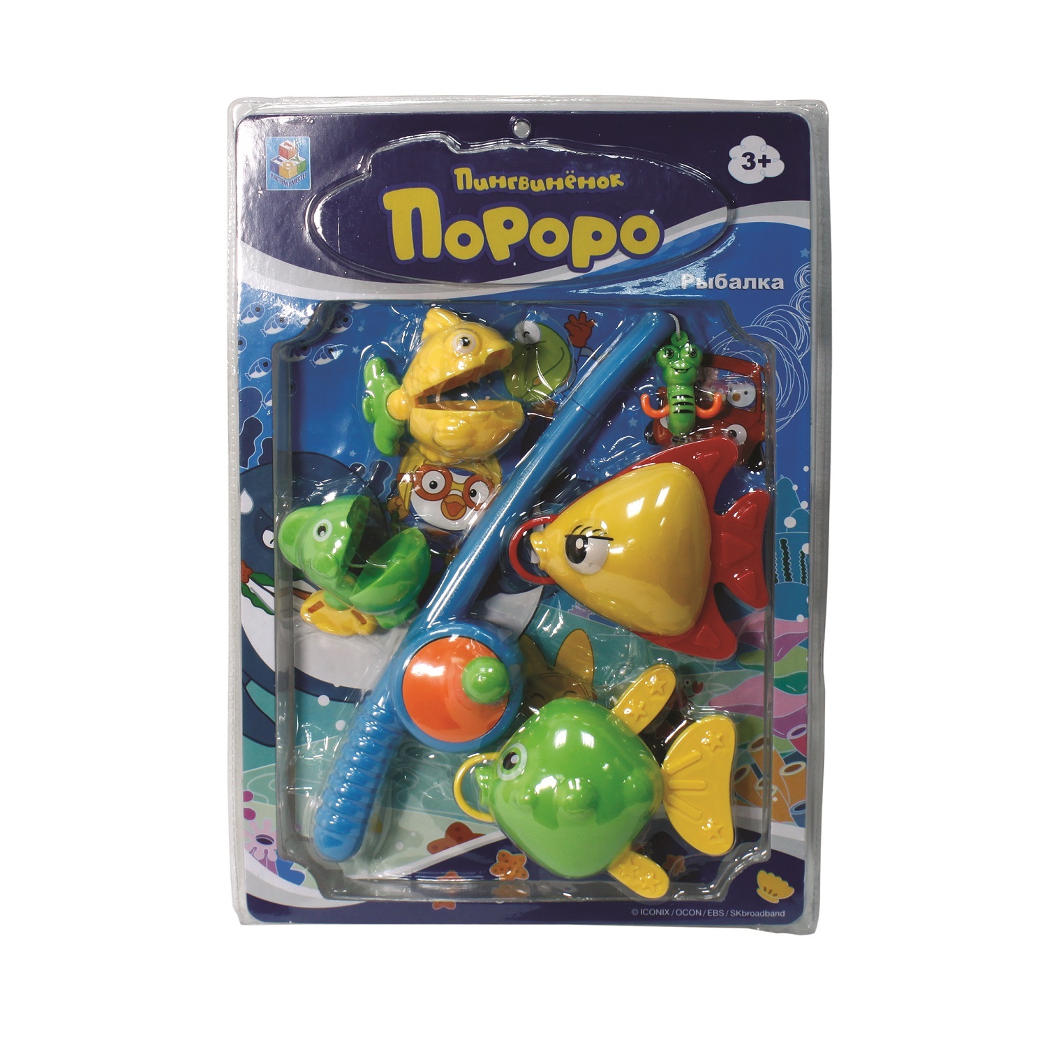 Настольная игра 1TOY рыбалка - фото 1