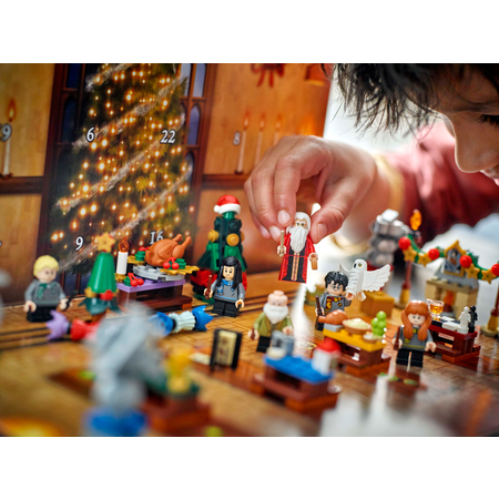 Конструктор LEGO Harry Potter Адвент-календарь Гарри Поттер блочный