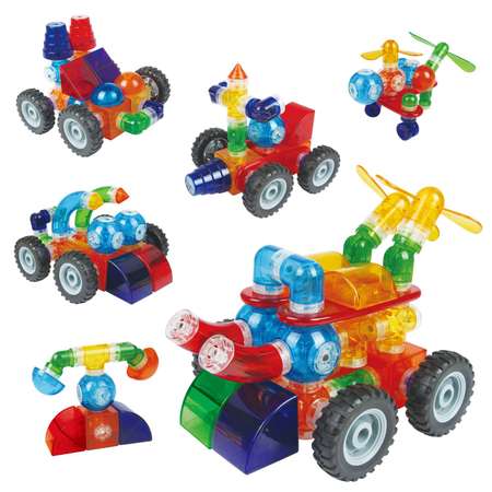 Конструктор Abtoys Магический магнит магнитный 53 дет.