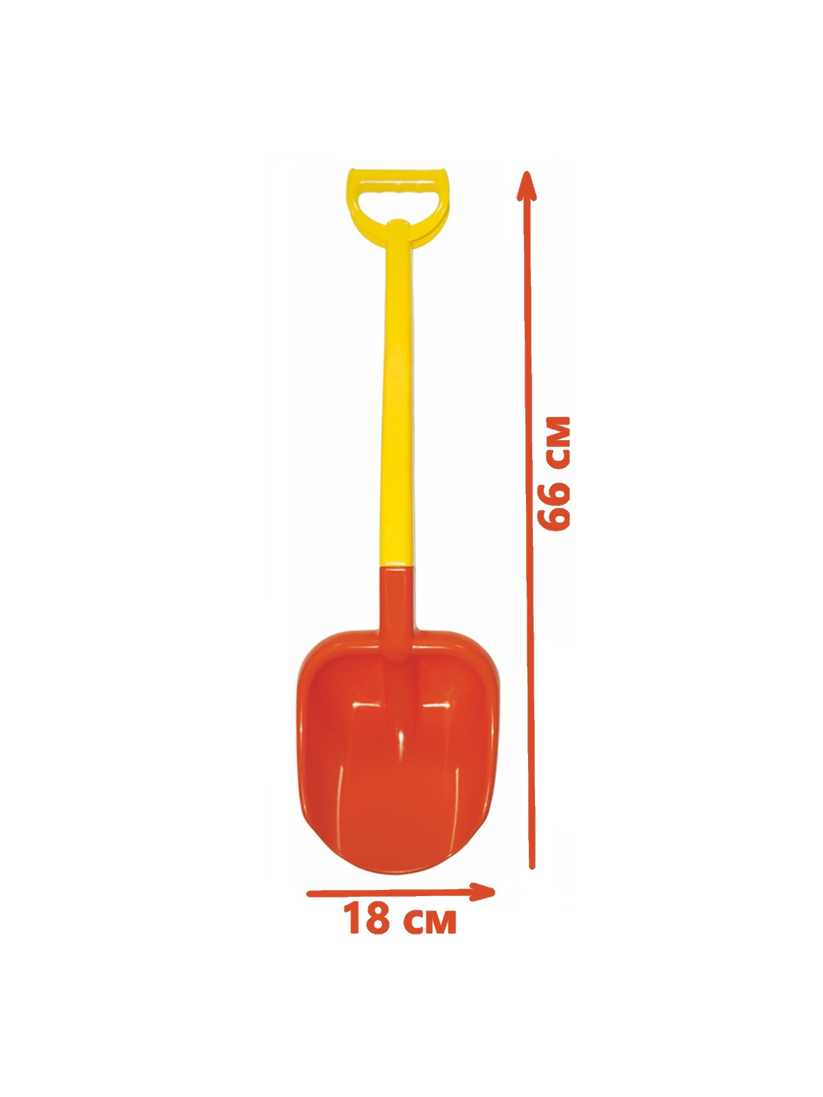 Лопатка Zebratoys 1 шт. - фото 2