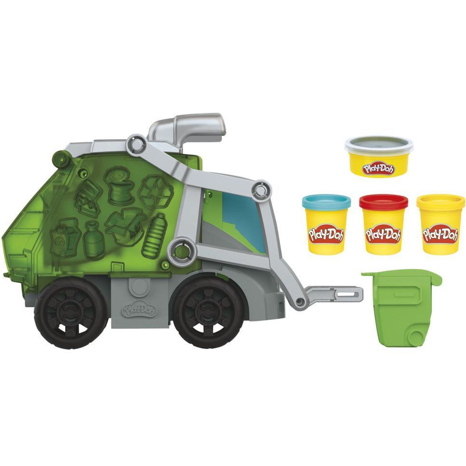 Пластилин Play-Doh Мусоровоз - фото 1