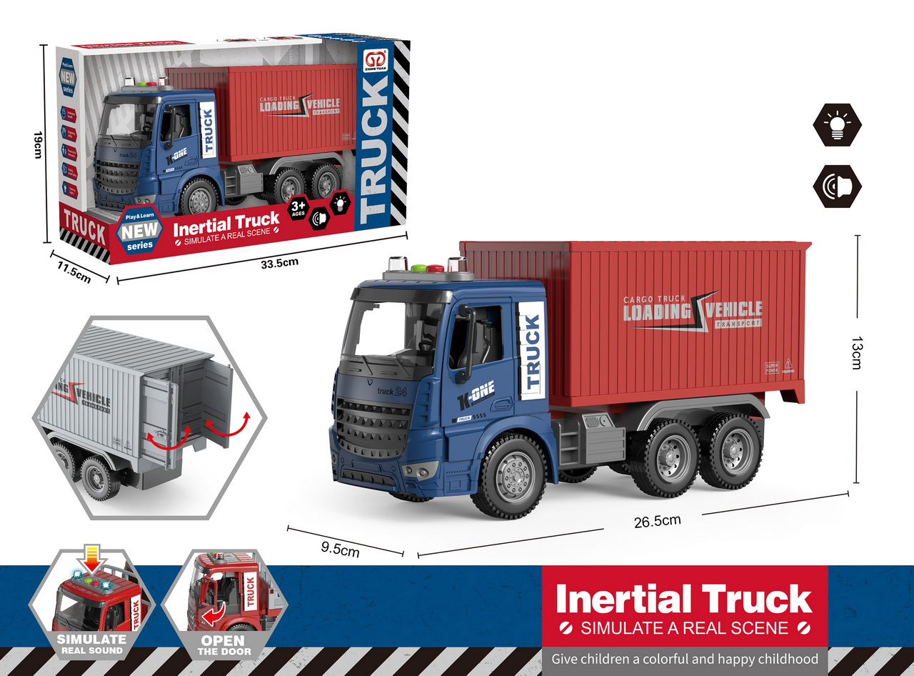 Грузовик Veld Co 136586 - фото 2