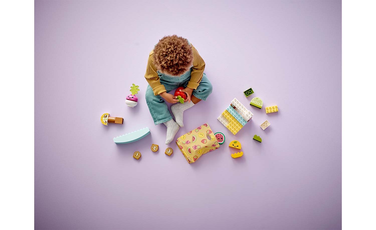Конструктор LEGO DUPLO Органический рынок блочный - фото 12
