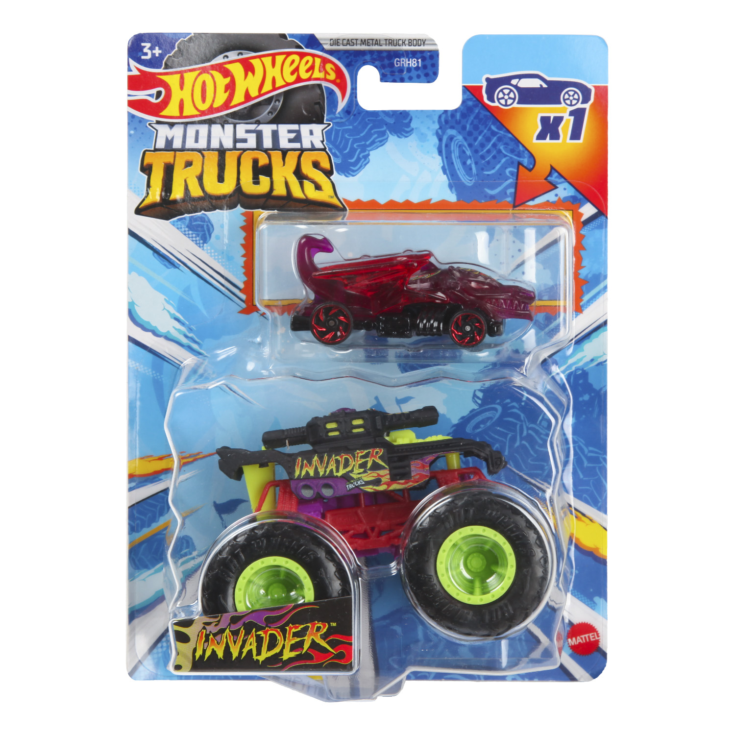 Внедорожник Hot Wheels 1:64 GRH81 - фото 7