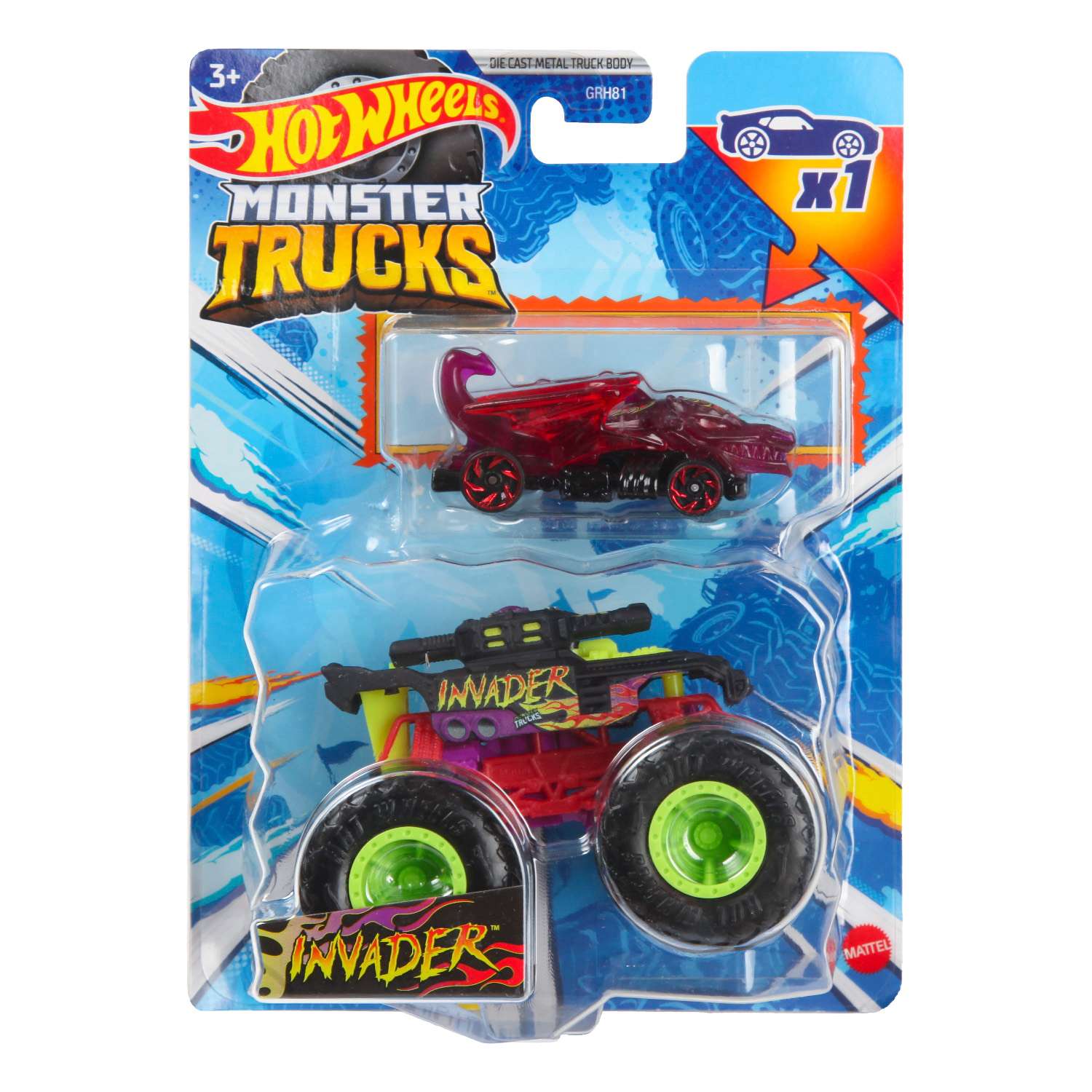 Внедорожник Hot Wheels 1:64 GRH81 - фото 7